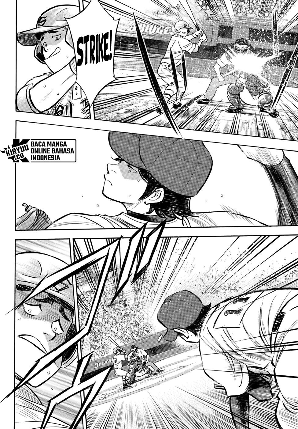Diamond no Ace Act 2 Chapter 207 Gambar 13