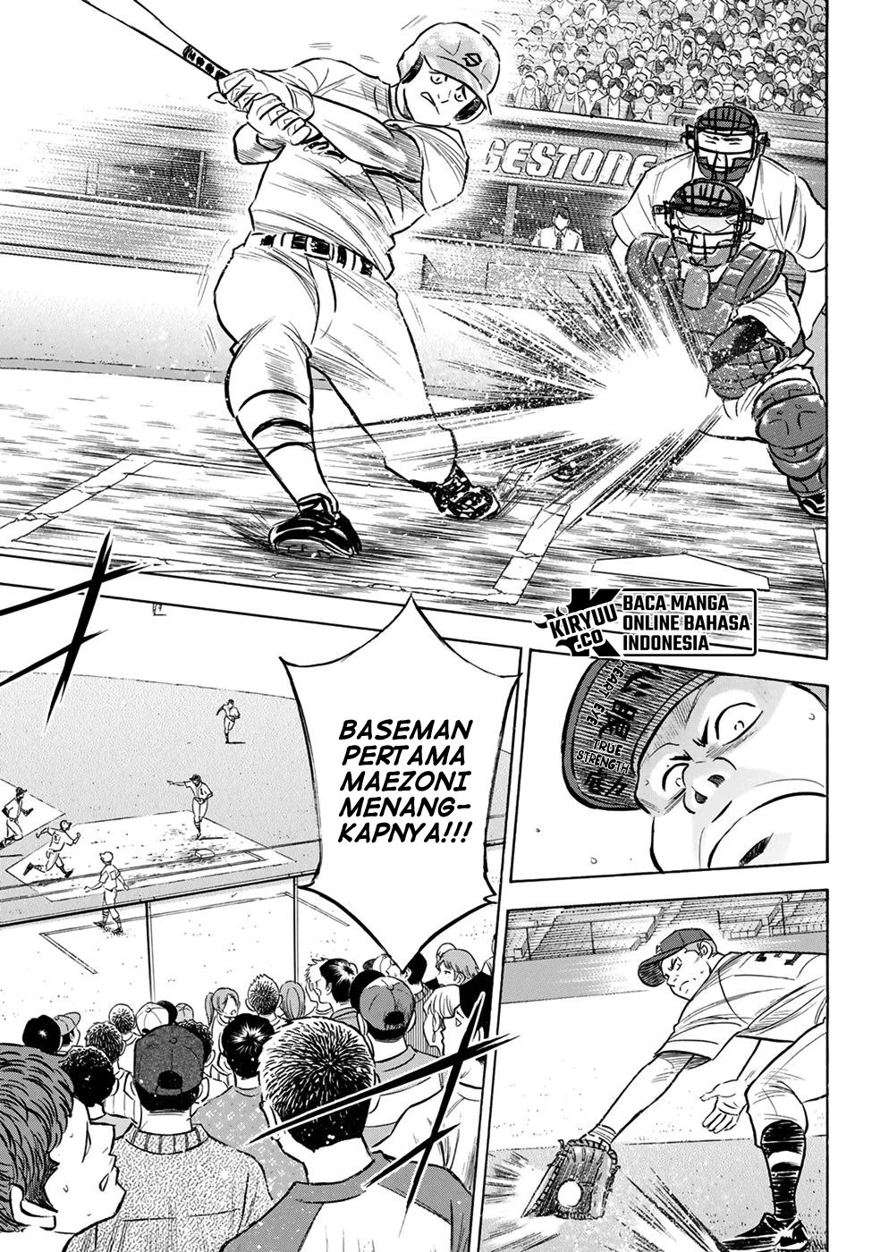 Diamond no Ace Act 2 Chapter 207 Gambar 14