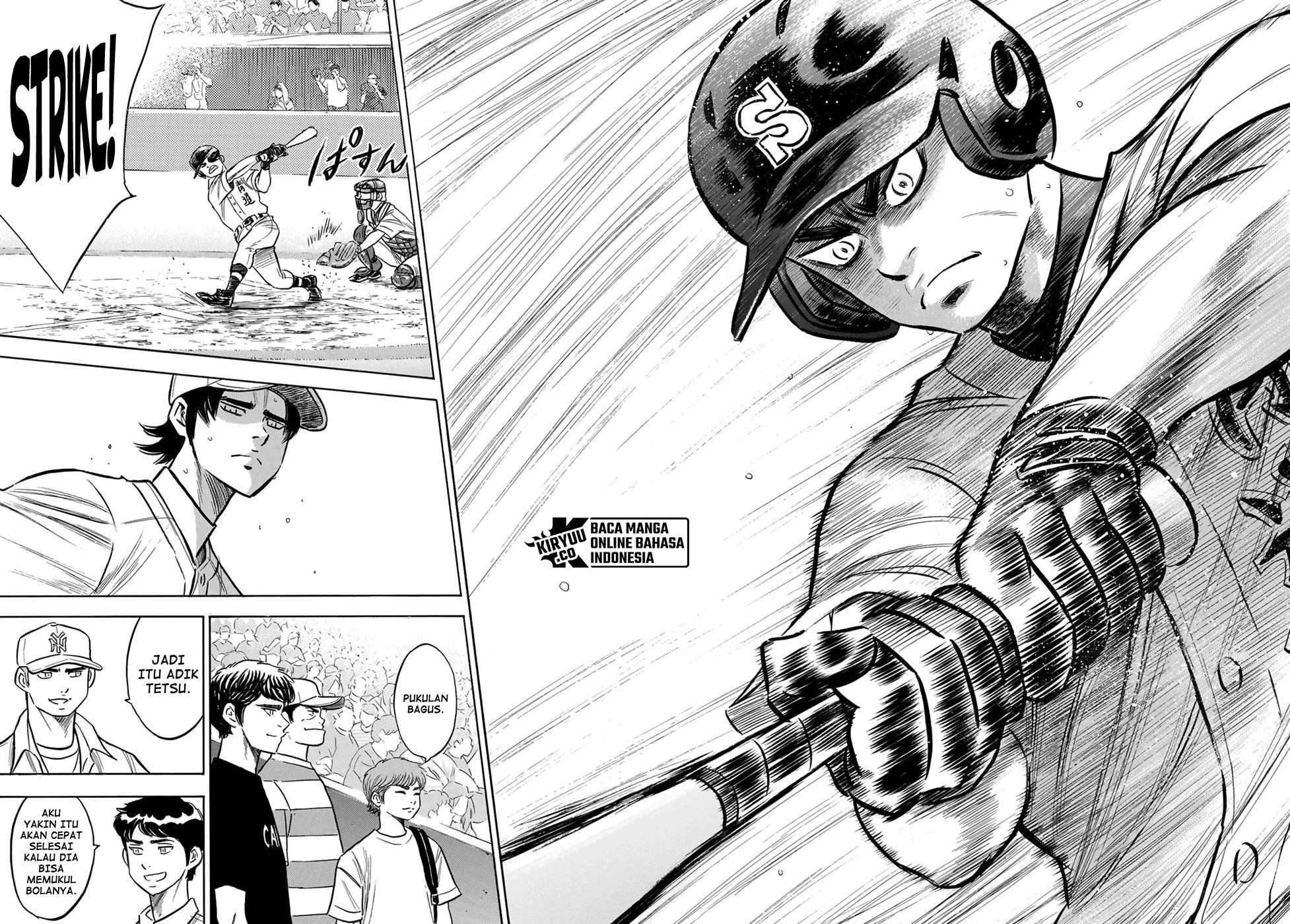 Diamond no Ace Act 2 Chapter 207 Gambar 17