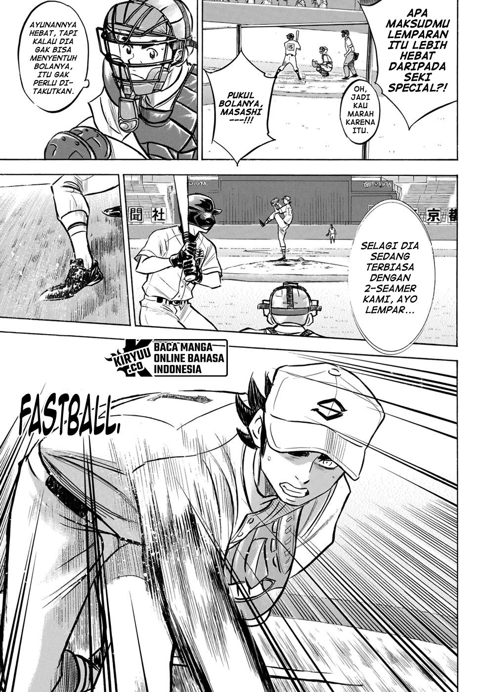 Diamond no Ace Act 2 Chapter 207 Gambar 19