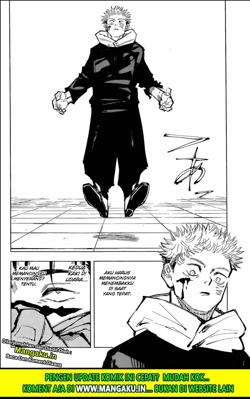 Jujutsu Kaisen Chapter 103 Gambar 5