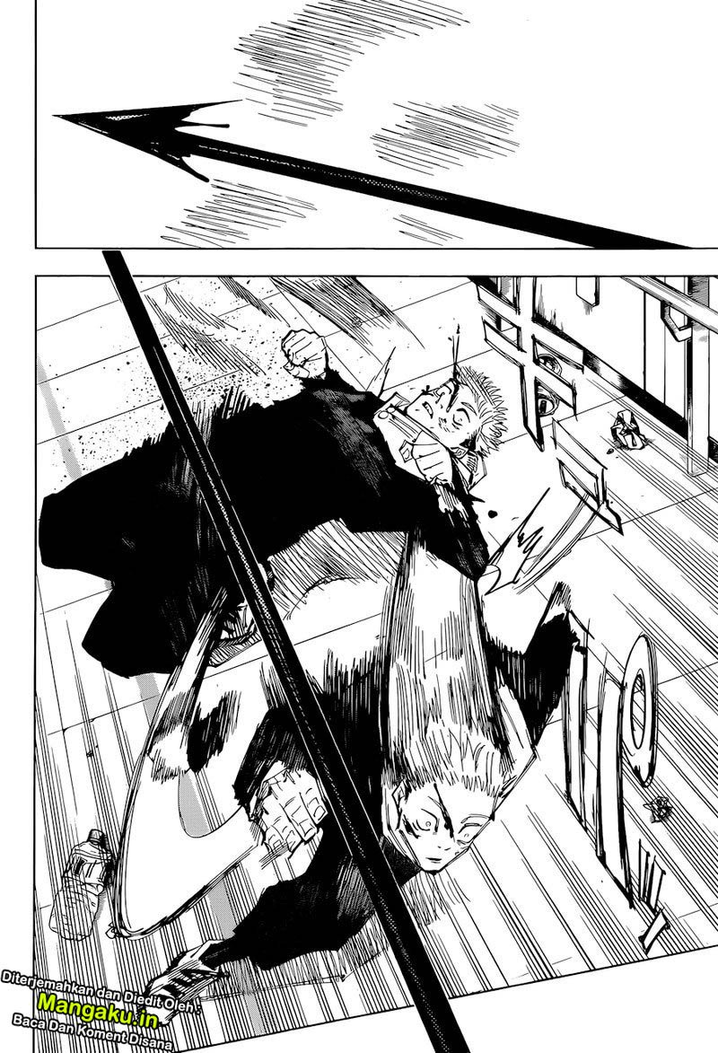 Jujutsu Kaisen Chapter 103 Gambar 7