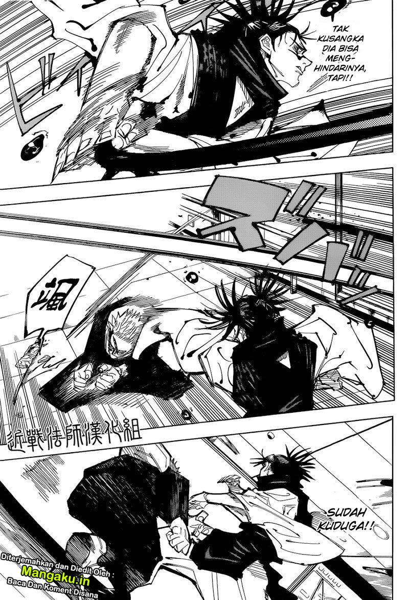Jujutsu Kaisen Chapter 103 Gambar 8