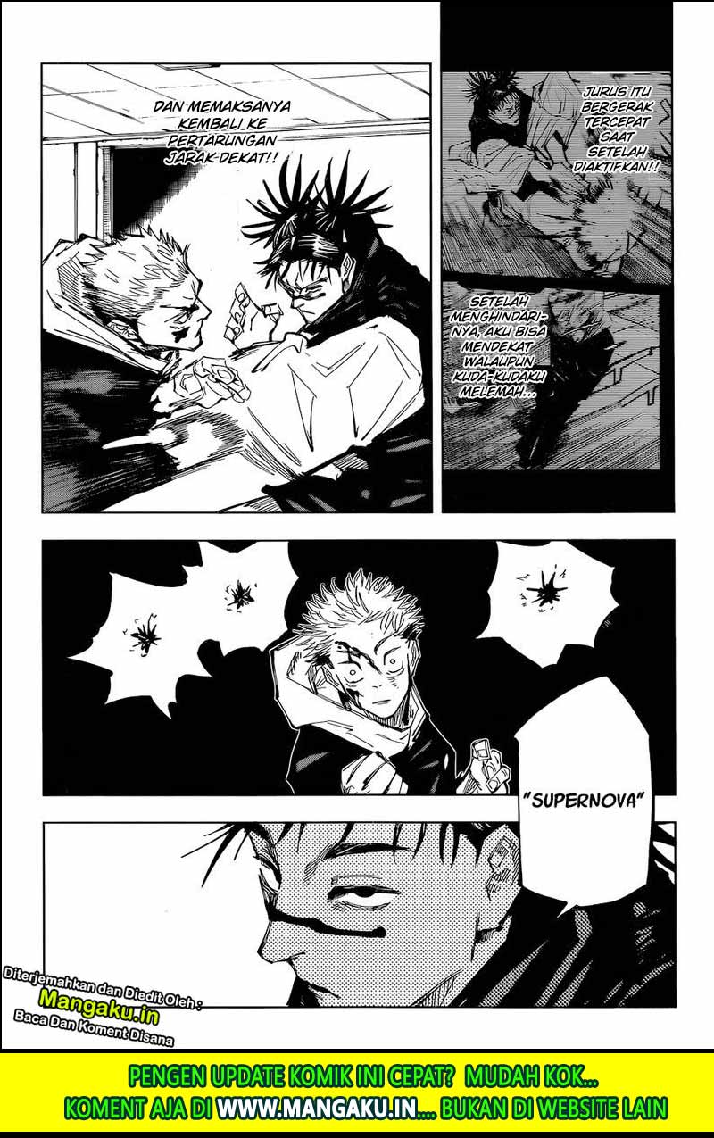 Jujutsu Kaisen Chapter 103 Gambar 9