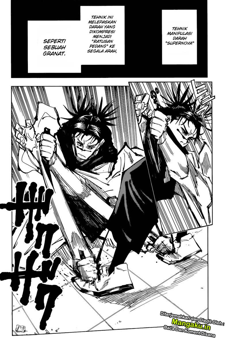 Jujutsu Kaisen Chapter 103 Gambar 11