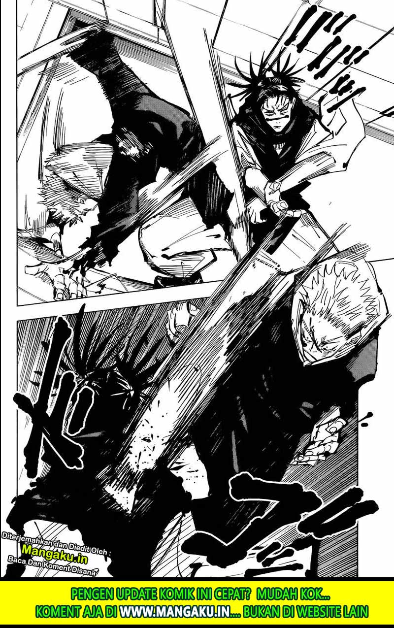 Jujutsu Kaisen Chapter 103 Gambar 13
