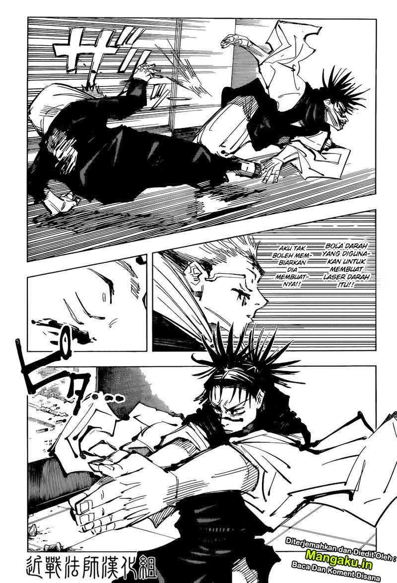 Jujutsu Kaisen Chapter 103 Gambar 14