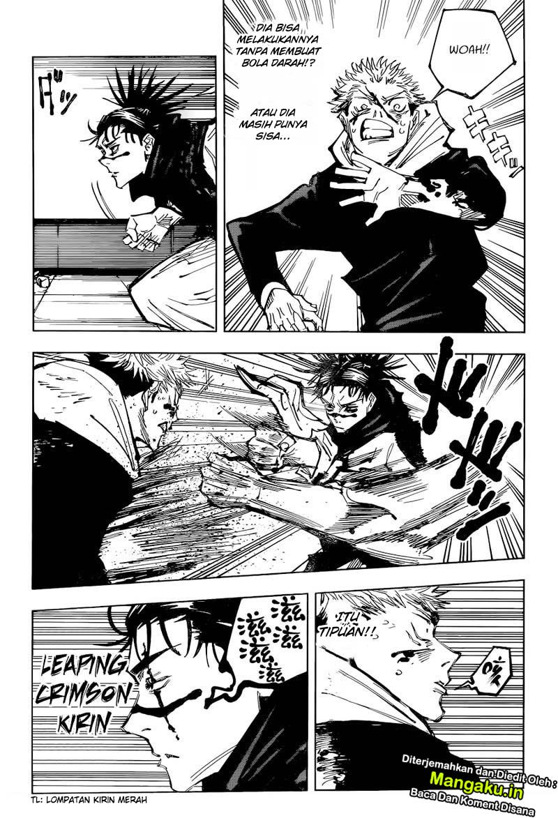 Jujutsu Kaisen Chapter 103 Gambar 15