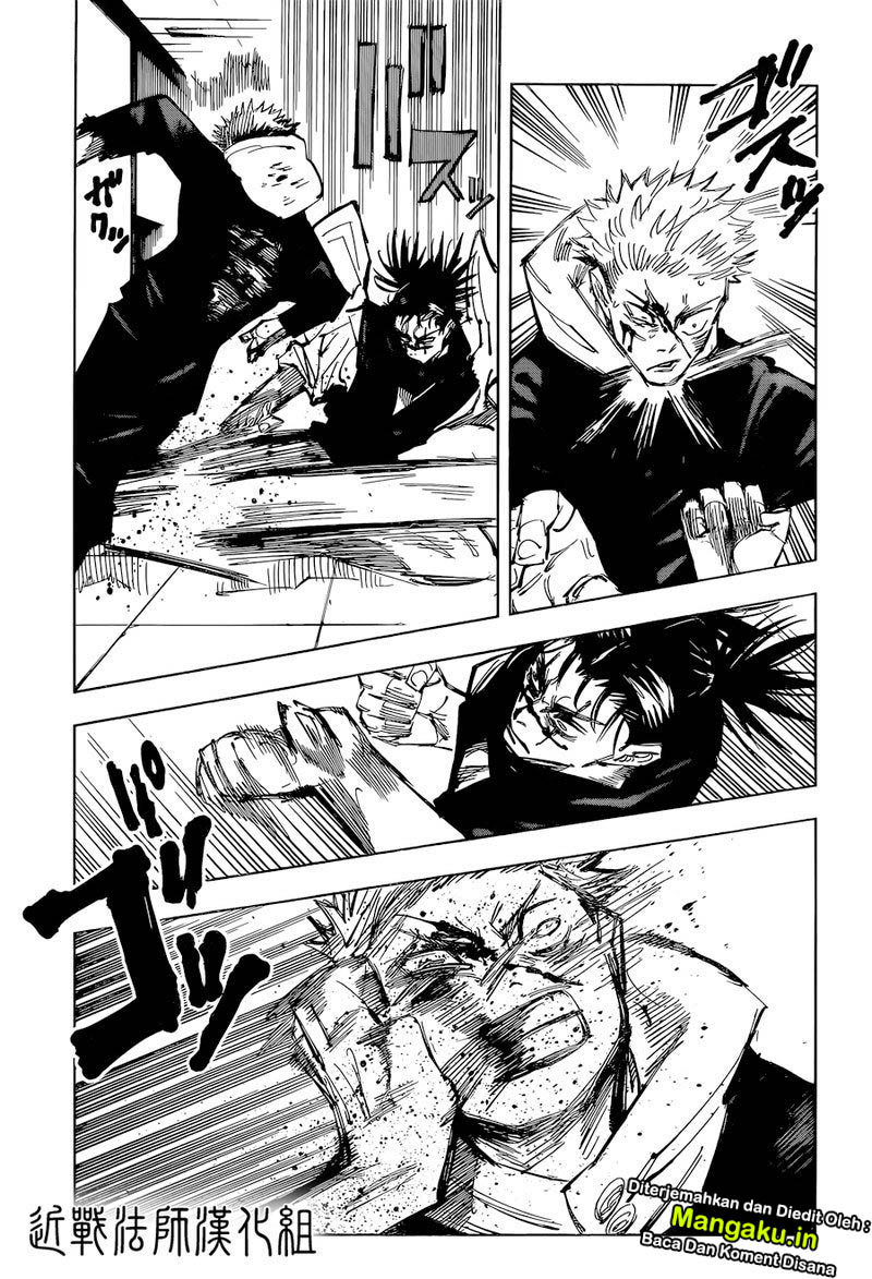 Jujutsu Kaisen Chapter 103 Gambar 16