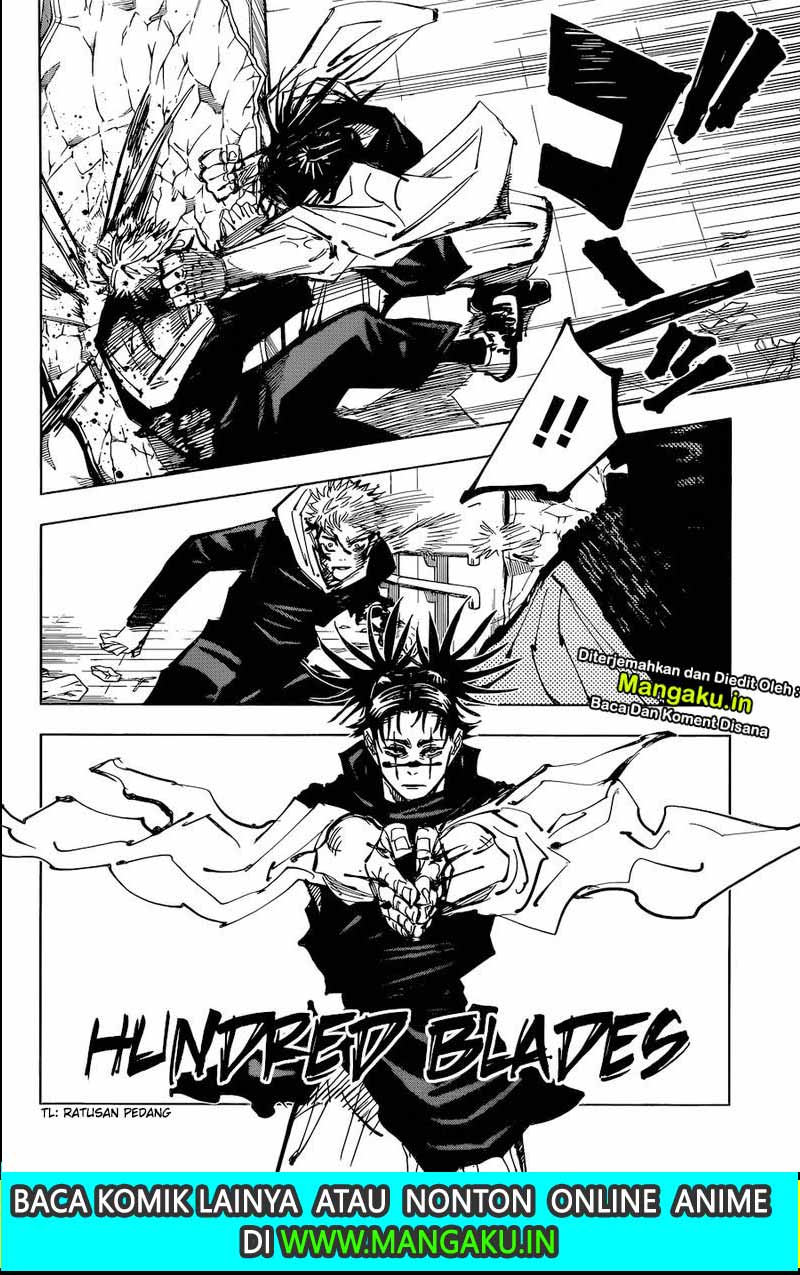 Jujutsu Kaisen Chapter 103 Gambar 17