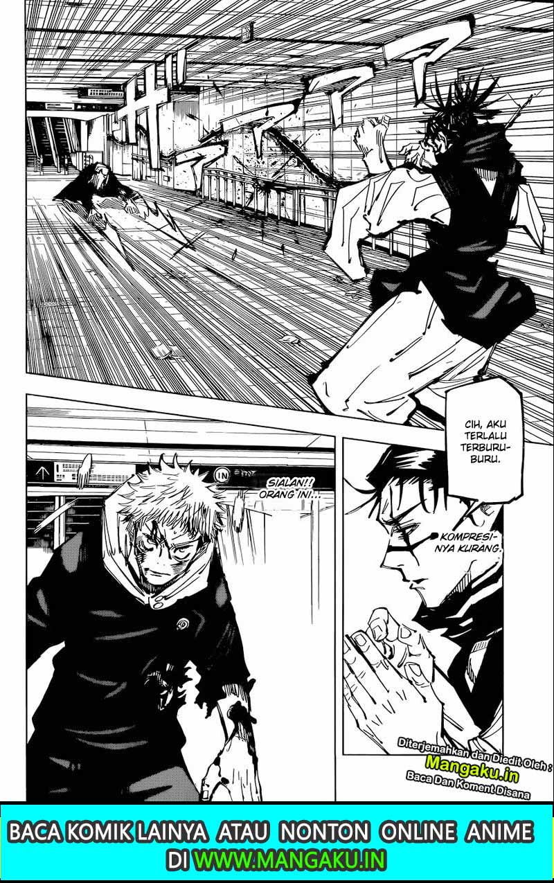 Jujutsu Kaisen Chapter 103 Gambar 19