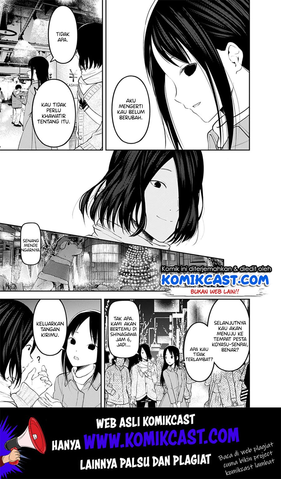 Kaguya-sama wa Kokurasetai – Tensai-tachi no Renai Zunousen Chapter 153 Gambar 16