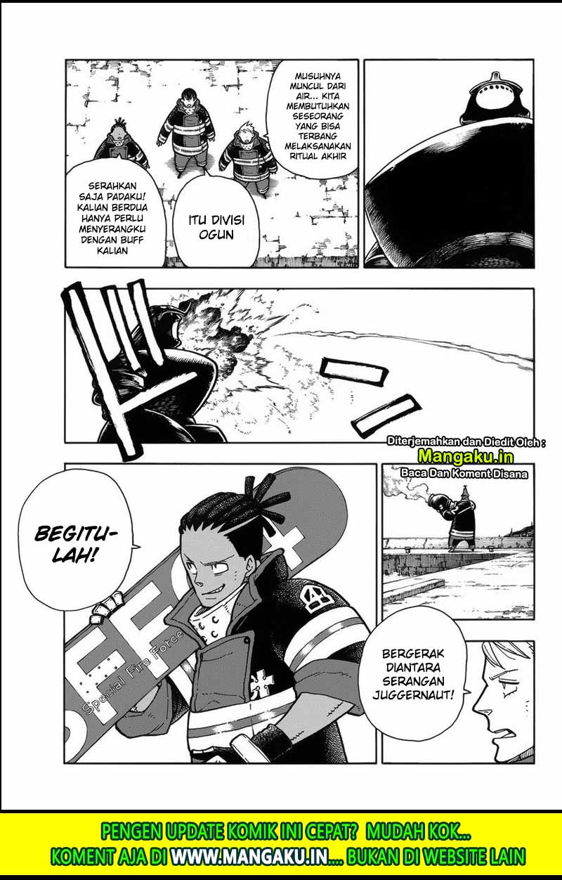 Fire Brigade of Flames Chapter 214 Gambar 10