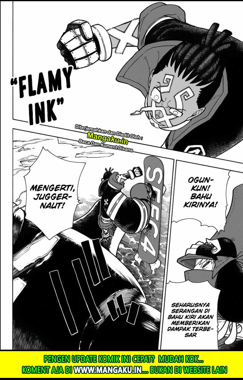 Fire Brigade of Flames Chapter 214 Gambar 13