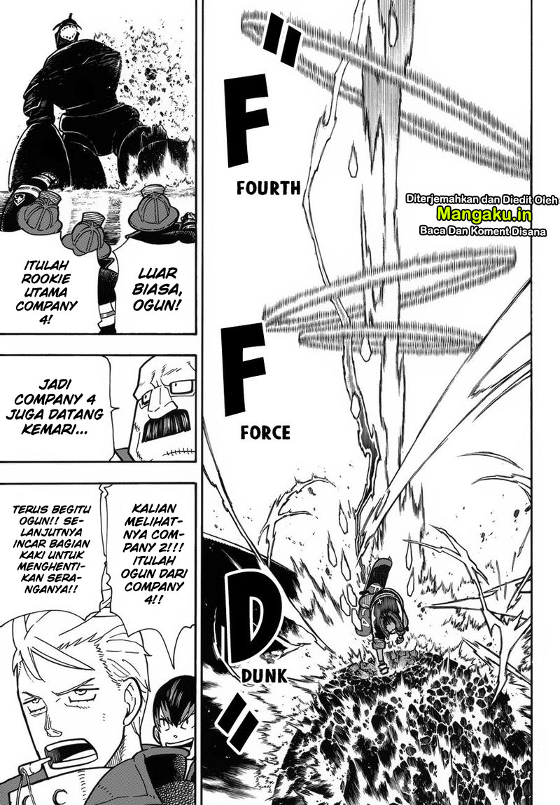 Fire Brigade of Flames Chapter 214 Gambar 14