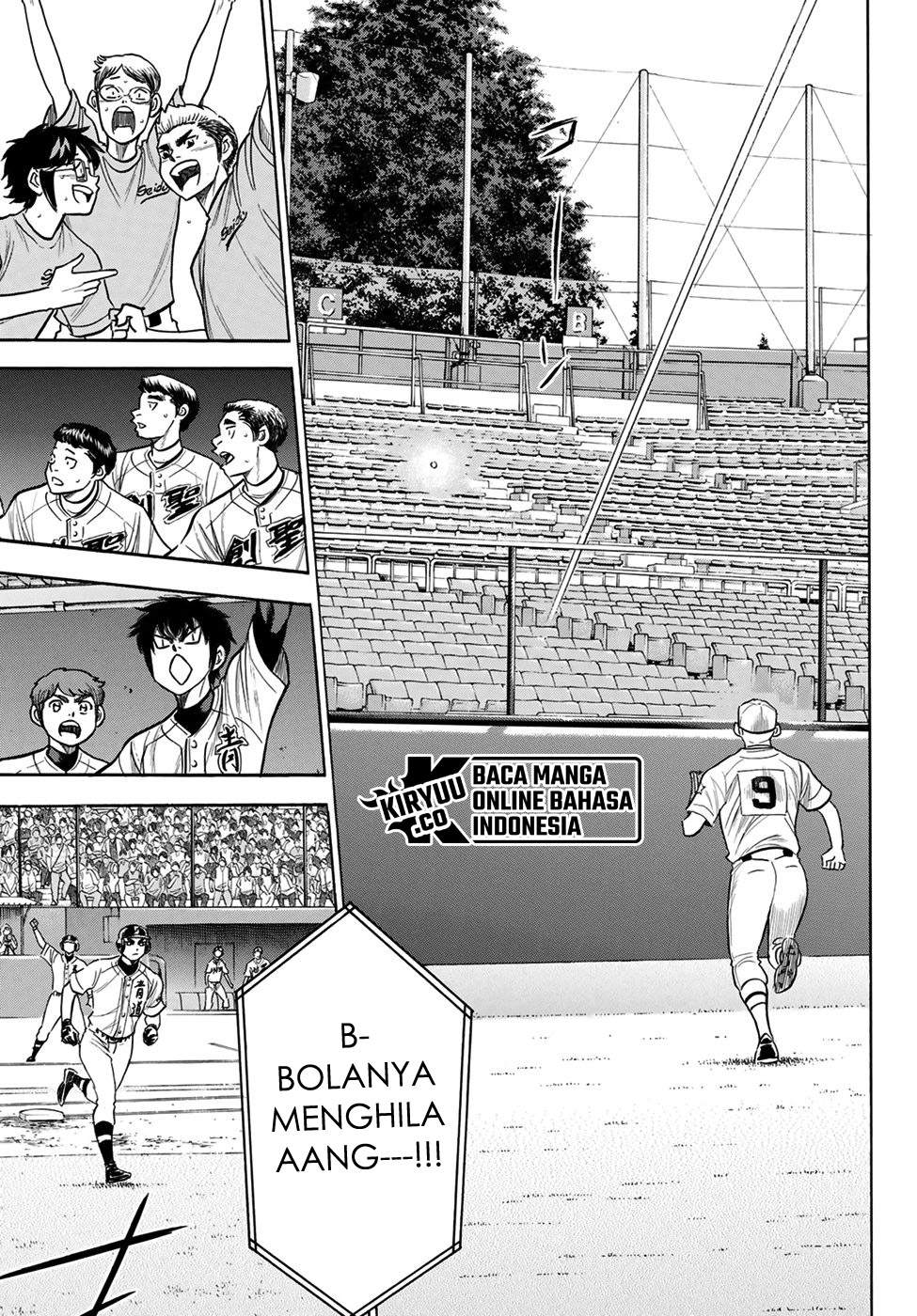 Diamond no Ace Act 2 Chapter 208 Gambar 4