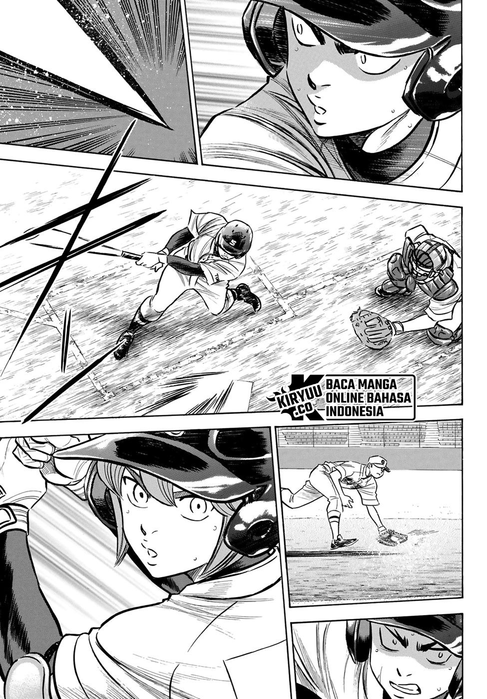 Diamond no Ace Act 2 Chapter 208 Gambar 10