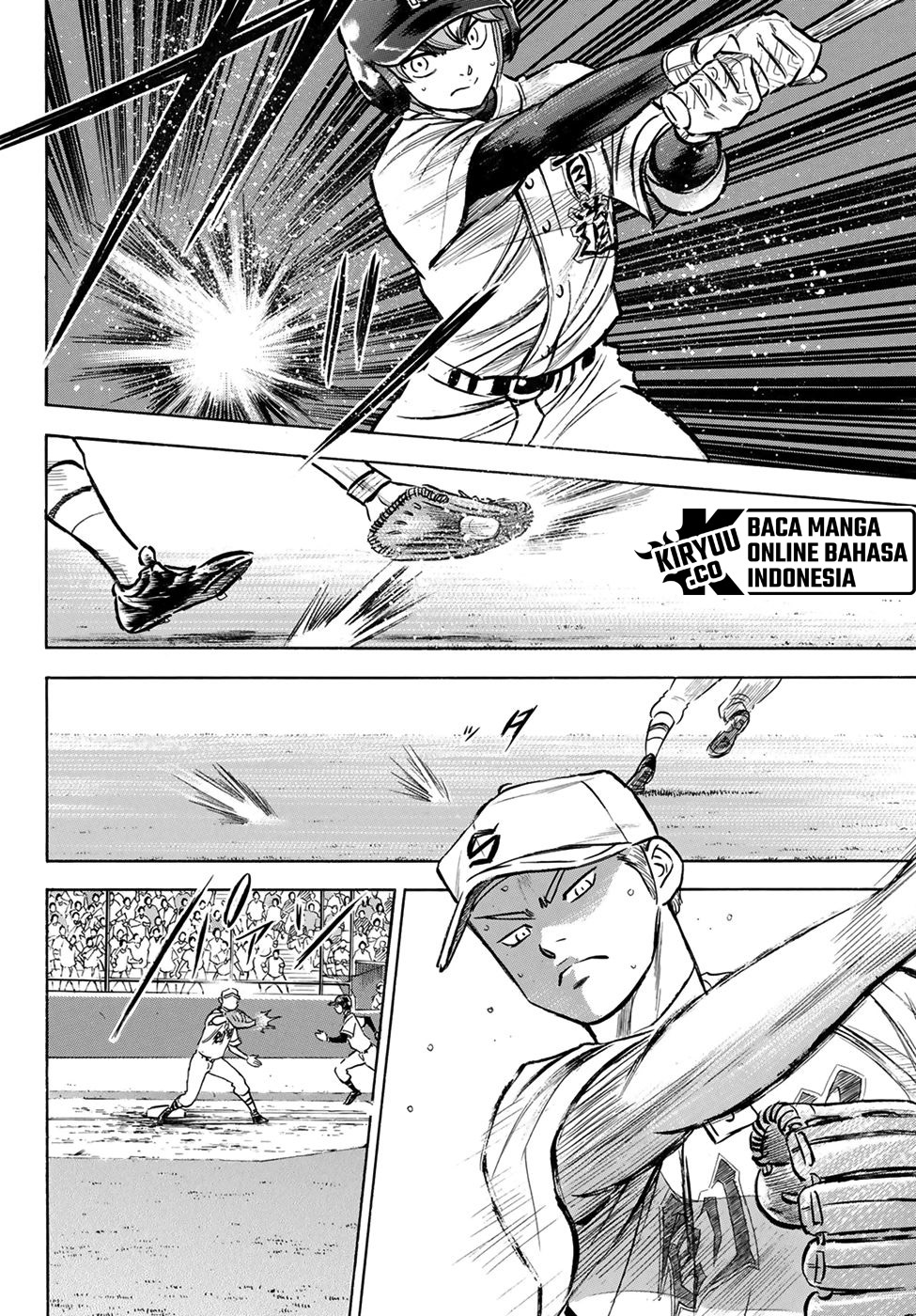 Diamond no Ace Act 2 Chapter 208 Gambar 11