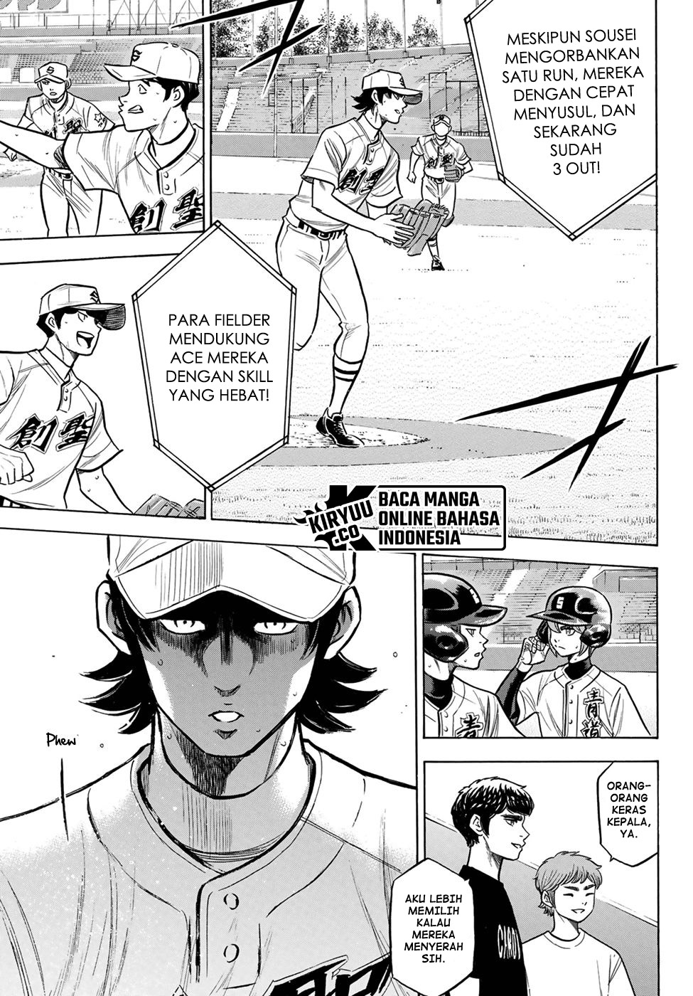 Diamond no Ace Act 2 Chapter 208 Gambar 12