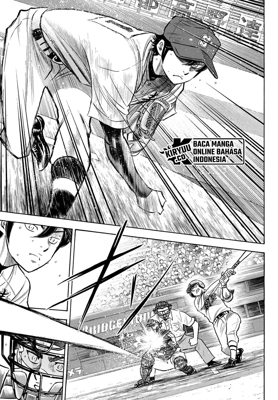 Diamond no Ace Act 2 Chapter 208 Gambar 16