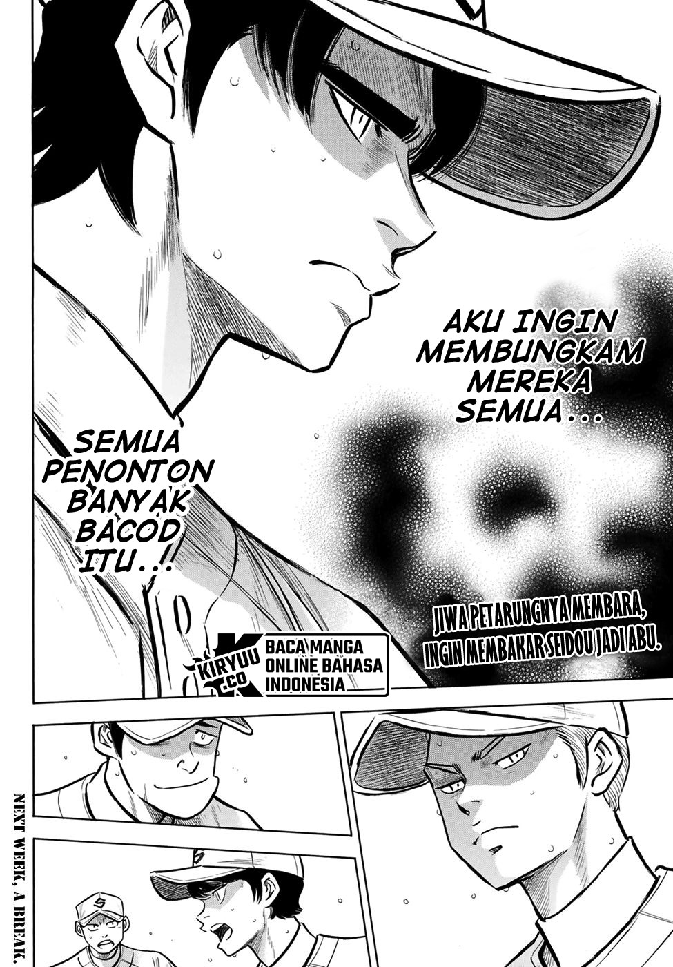 Diamond no Ace Act 2 Chapter 208 Gambar 21