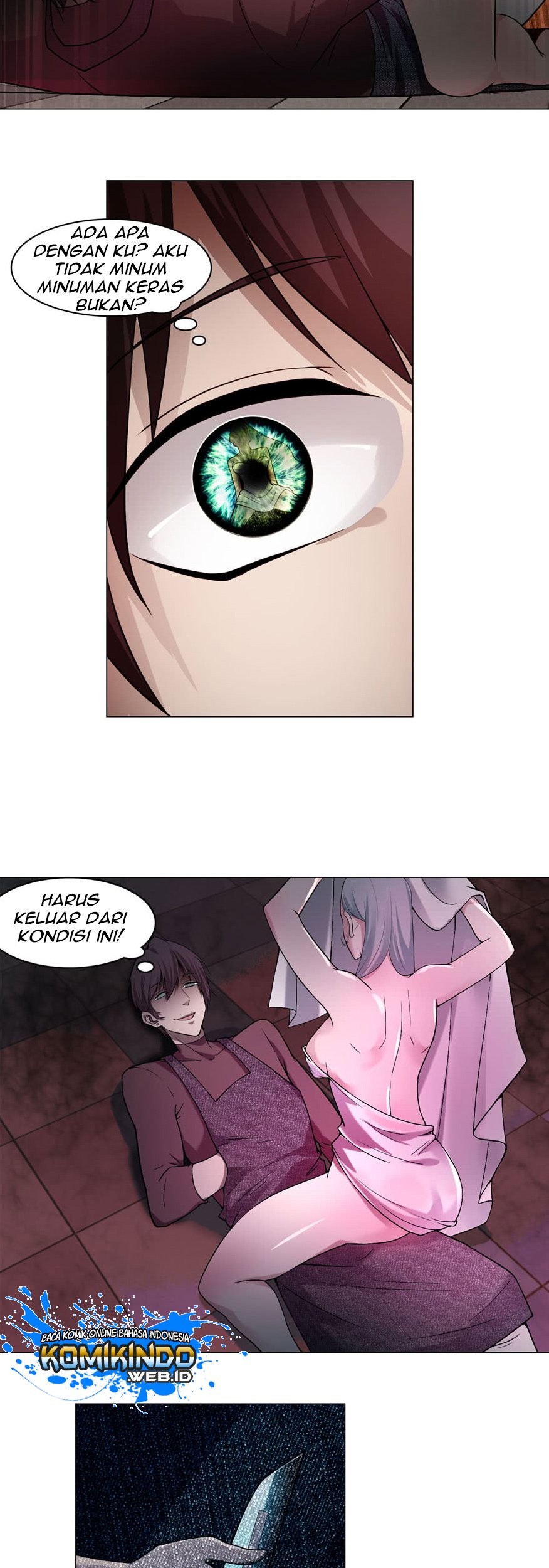 Infinity Mailman Chapter 13 Gambar 6