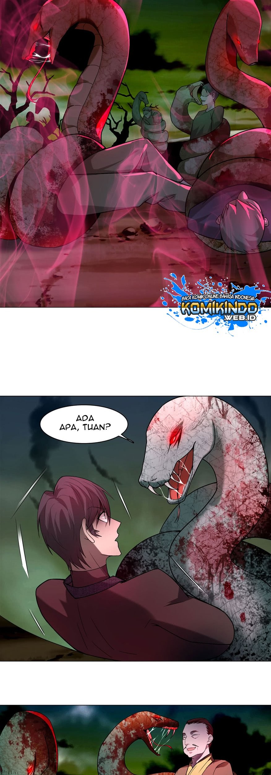 Infinity Mailman Chapter 13 Gambar 8