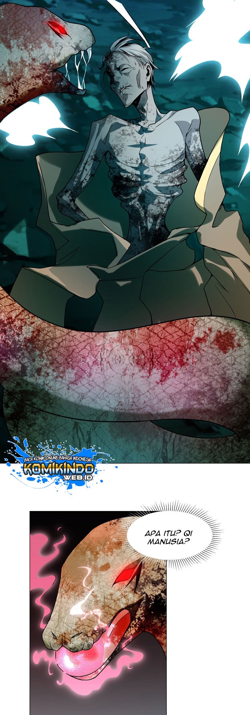 Infinity Mailman Chapter 13 Gambar 12