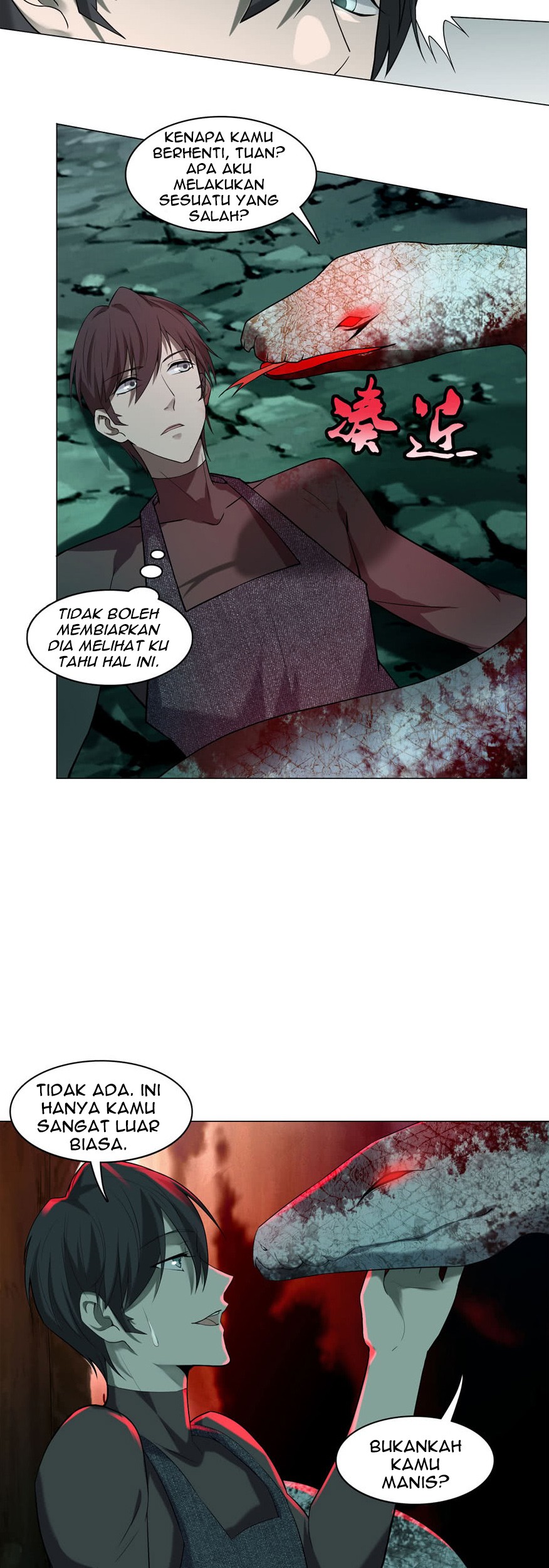 Infinity Mailman Chapter 13 Gambar 14