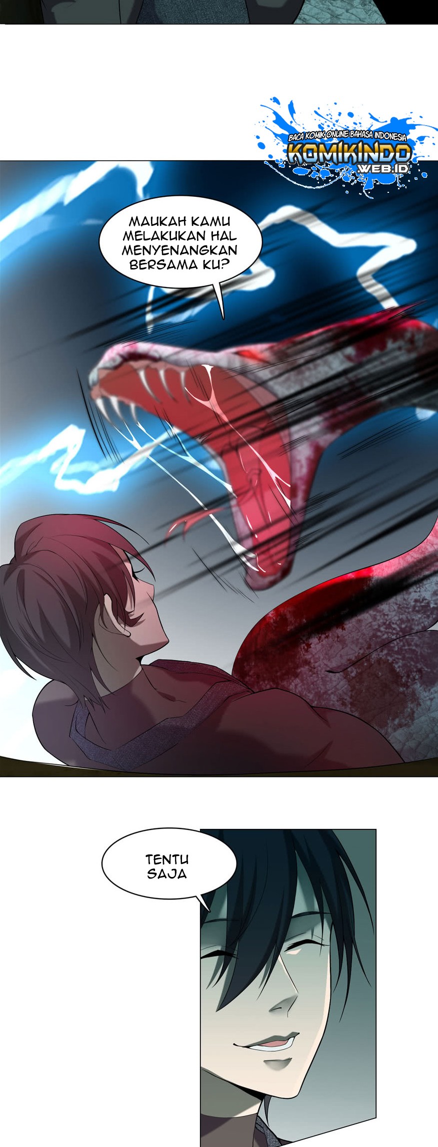 Infinity Mailman Chapter 13 Gambar 15