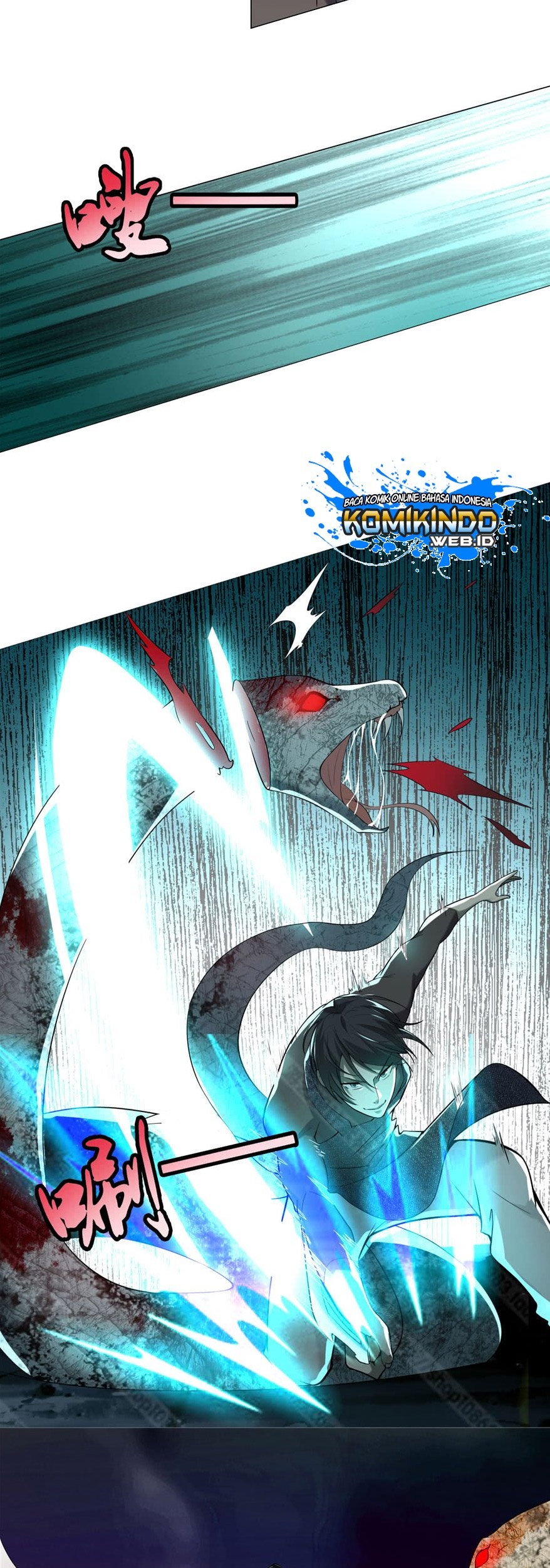 Infinity Mailman Chapter 13 Gambar 16