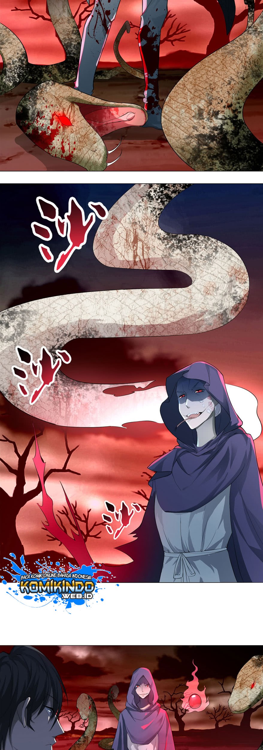 Infinity Mailman Chapter 13 Gambar 18