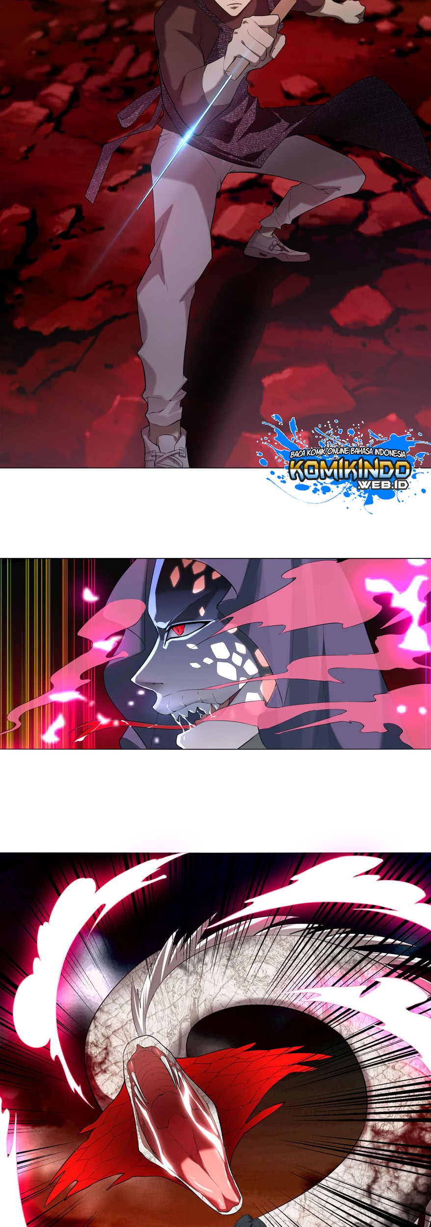 Infinity Mailman Chapter 13 Gambar 20