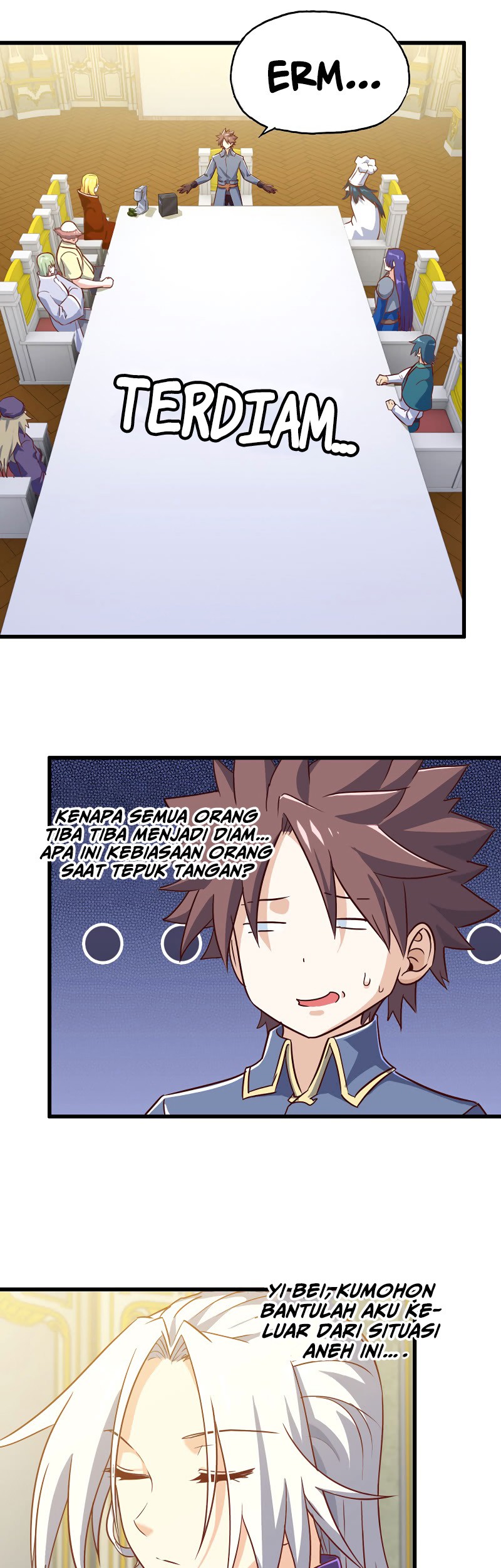 My Wife is a Demon Queen Chapter 185 Gambar 13