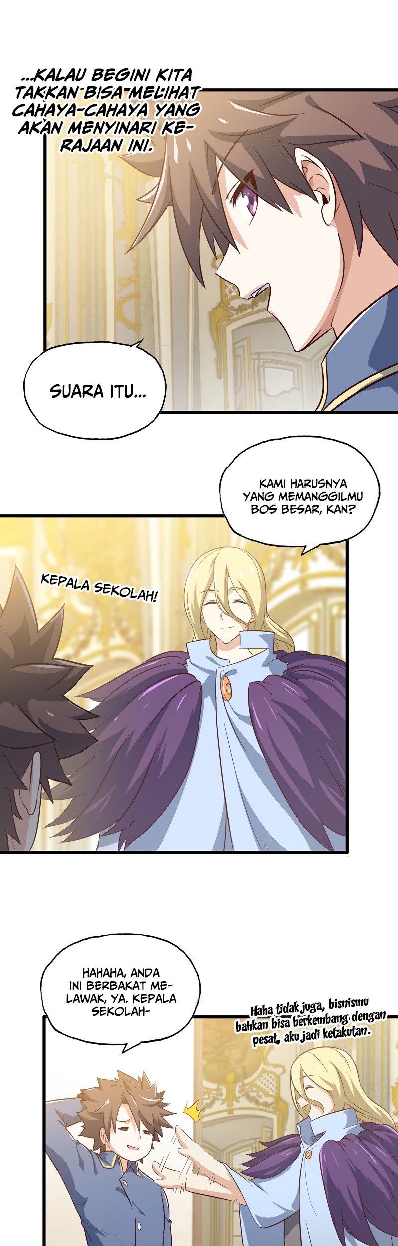 My Wife is a Demon Queen Chapter 185 Gambar 15