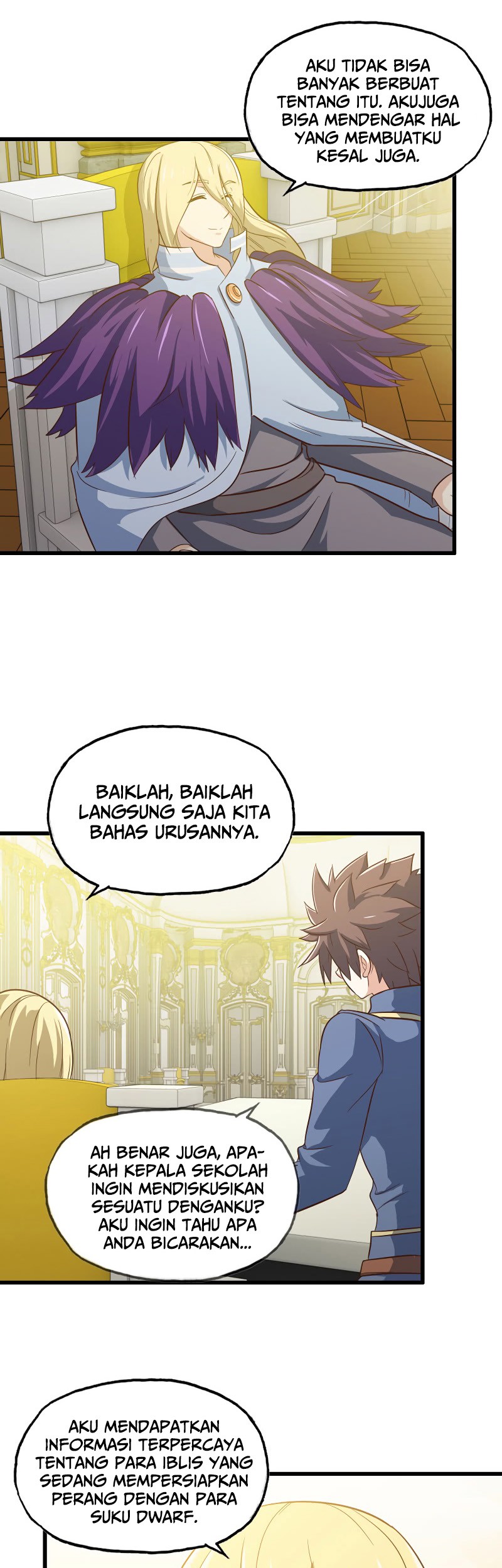 My Wife is a Demon Queen Chapter 185 Gambar 21