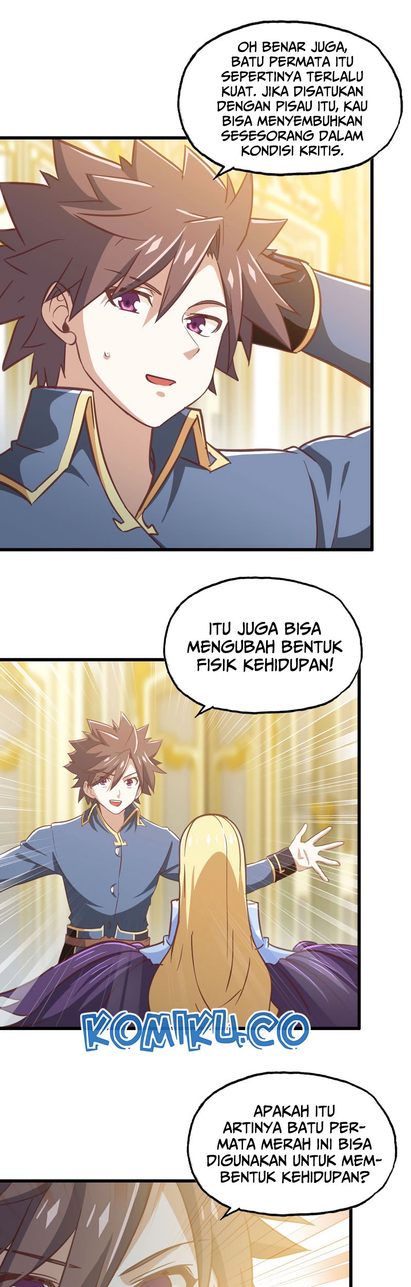 My Wife is a Demon Queen Chapter 185 Gambar 31