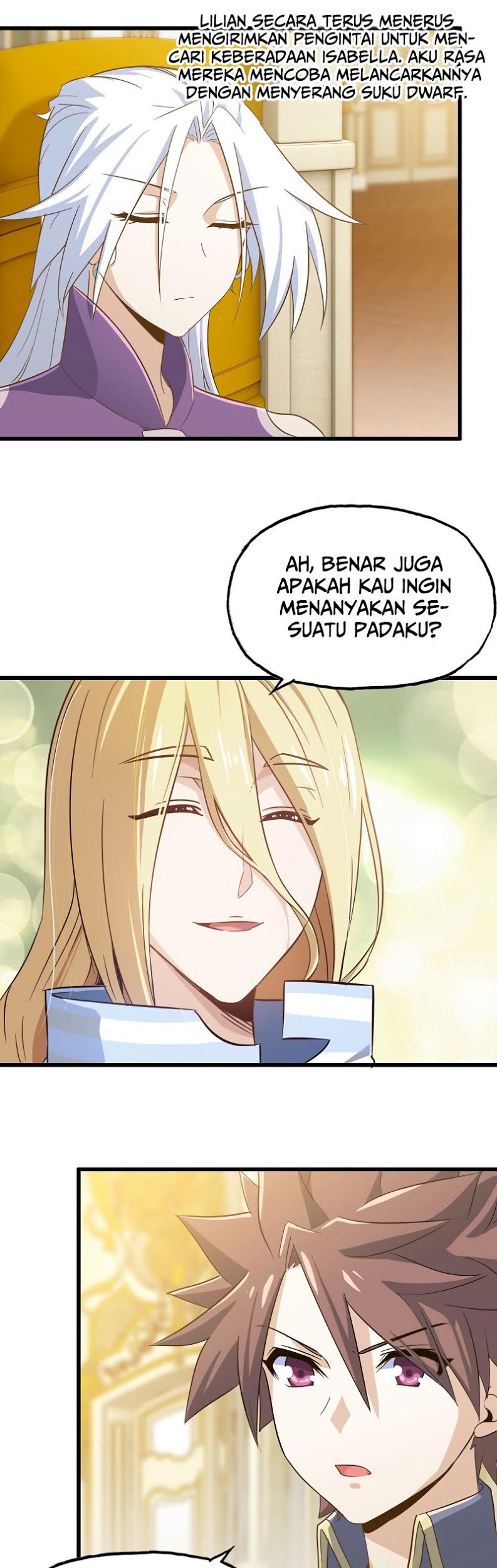 My Wife is a Demon Queen Chapter 185 Gambar 25