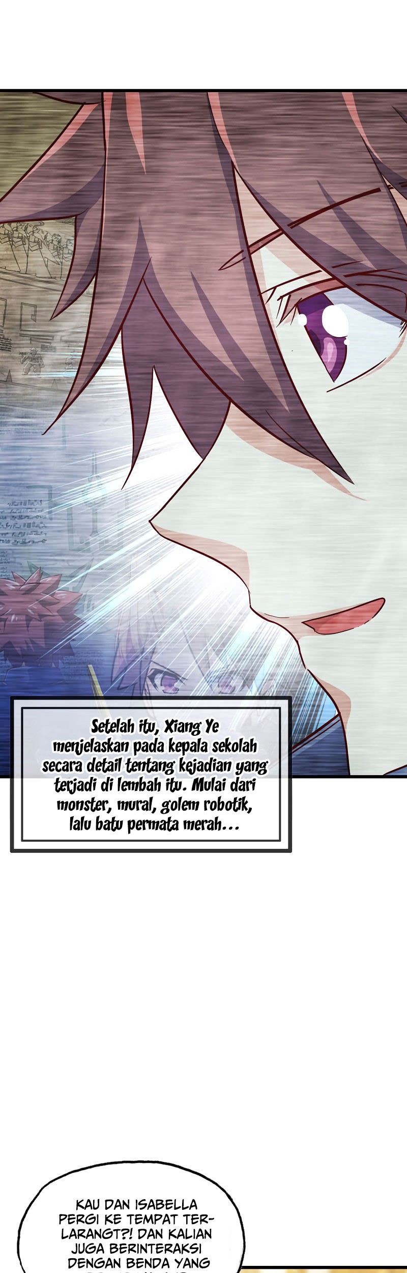 My Wife is a Demon Queen Chapter 185 Gambar 27