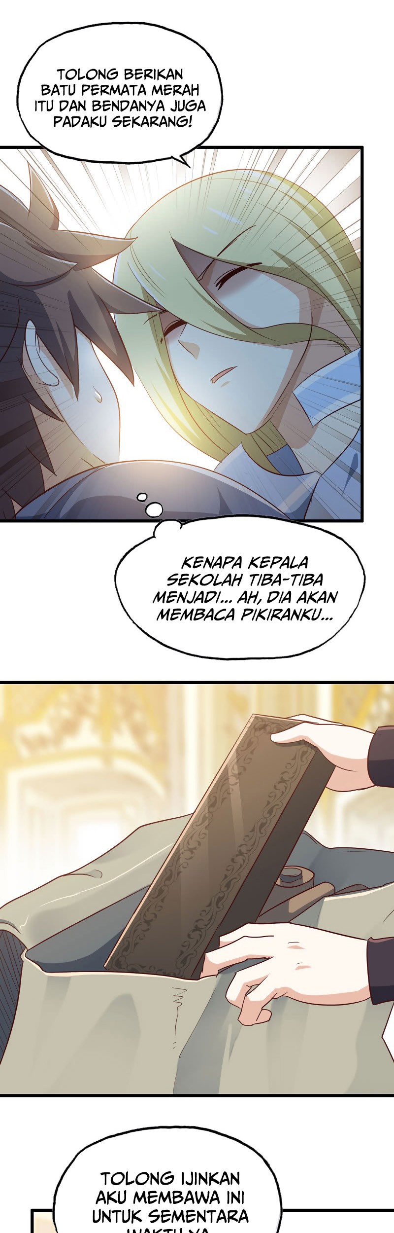 My Wife is a Demon Queen Chapter 185 Gambar 29