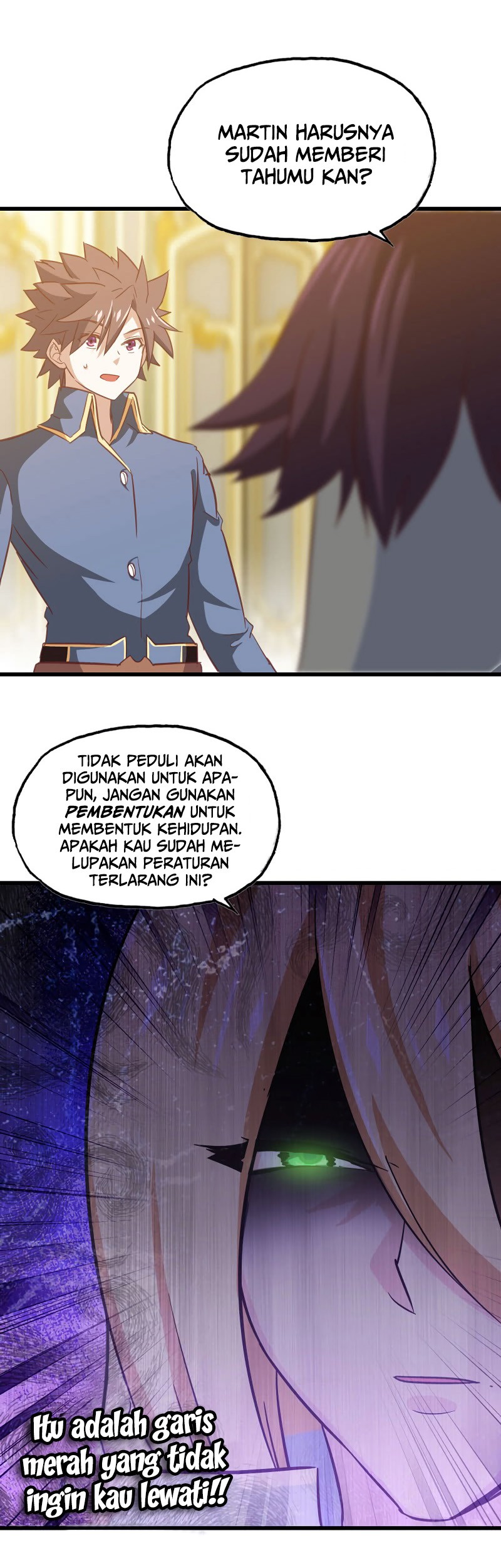 My Wife is a Demon Queen Chapter 185 Gambar 33