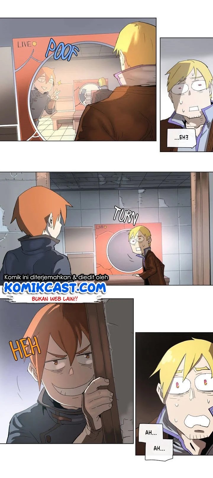 4 Cut Hero Chapter 74 Gambar 16