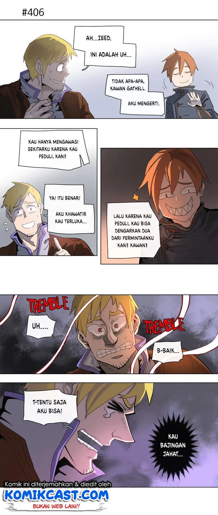 4 Cut Hero Chapter 74 Gambar 17