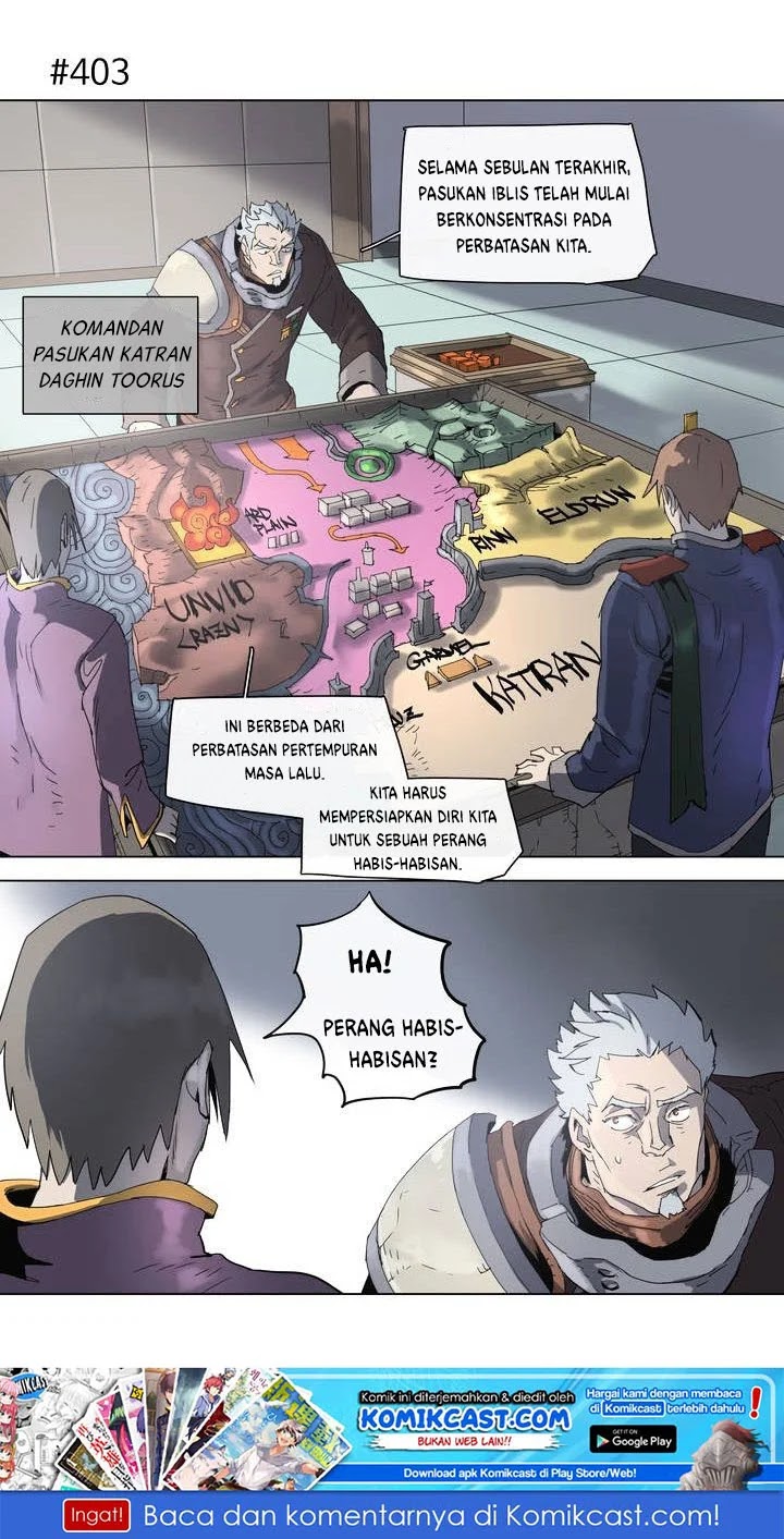 Manhwa 4 Cut Hero Chapter 74 gambar nomor 2