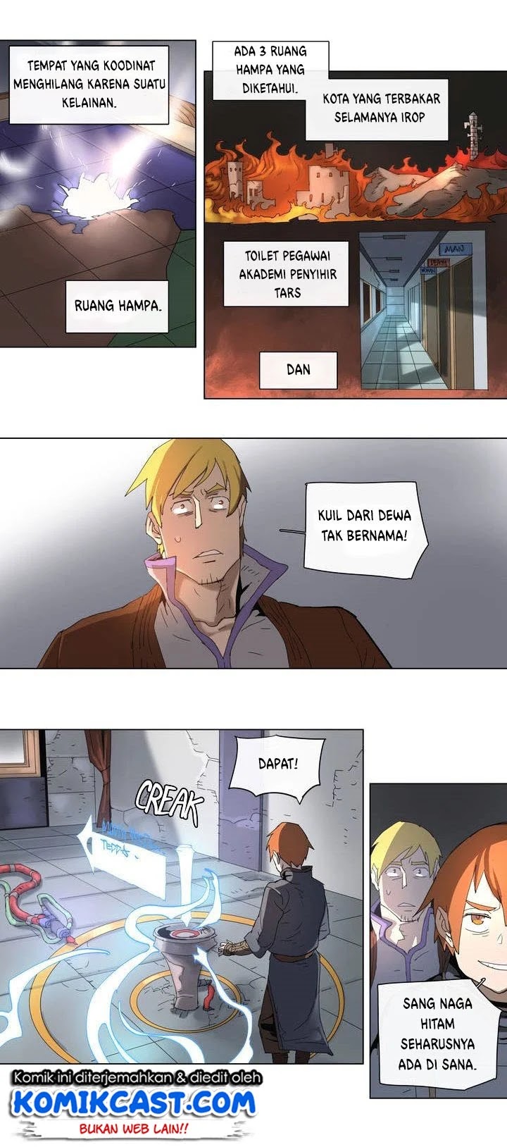 4 Cut Hero Chapter 74 Gambar 20