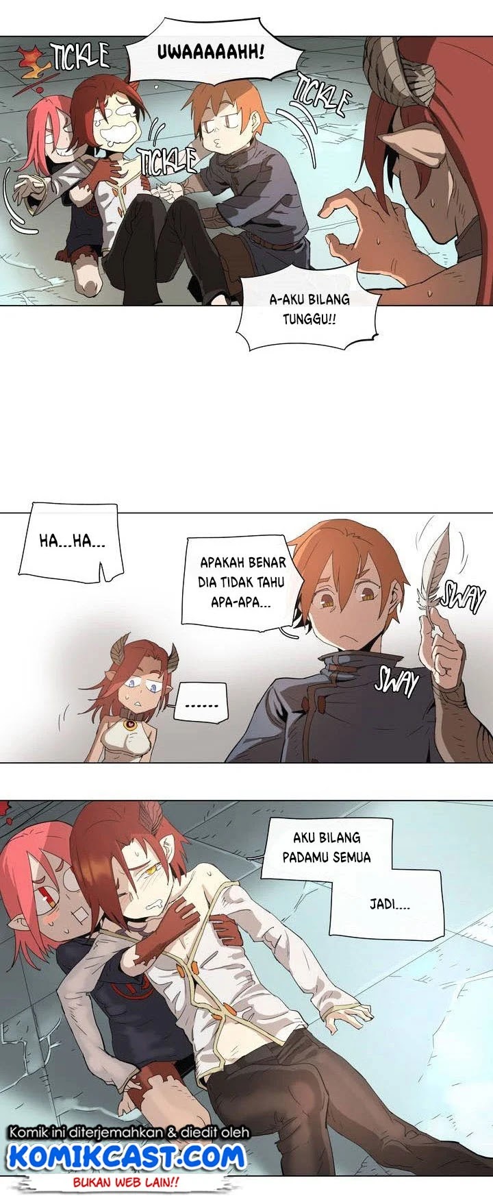 4 Cut Hero Chapter 73 Gambar 14