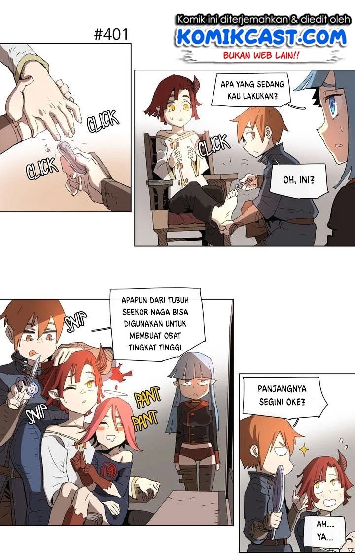 4 Cut Hero Chapter 73 Gambar 16