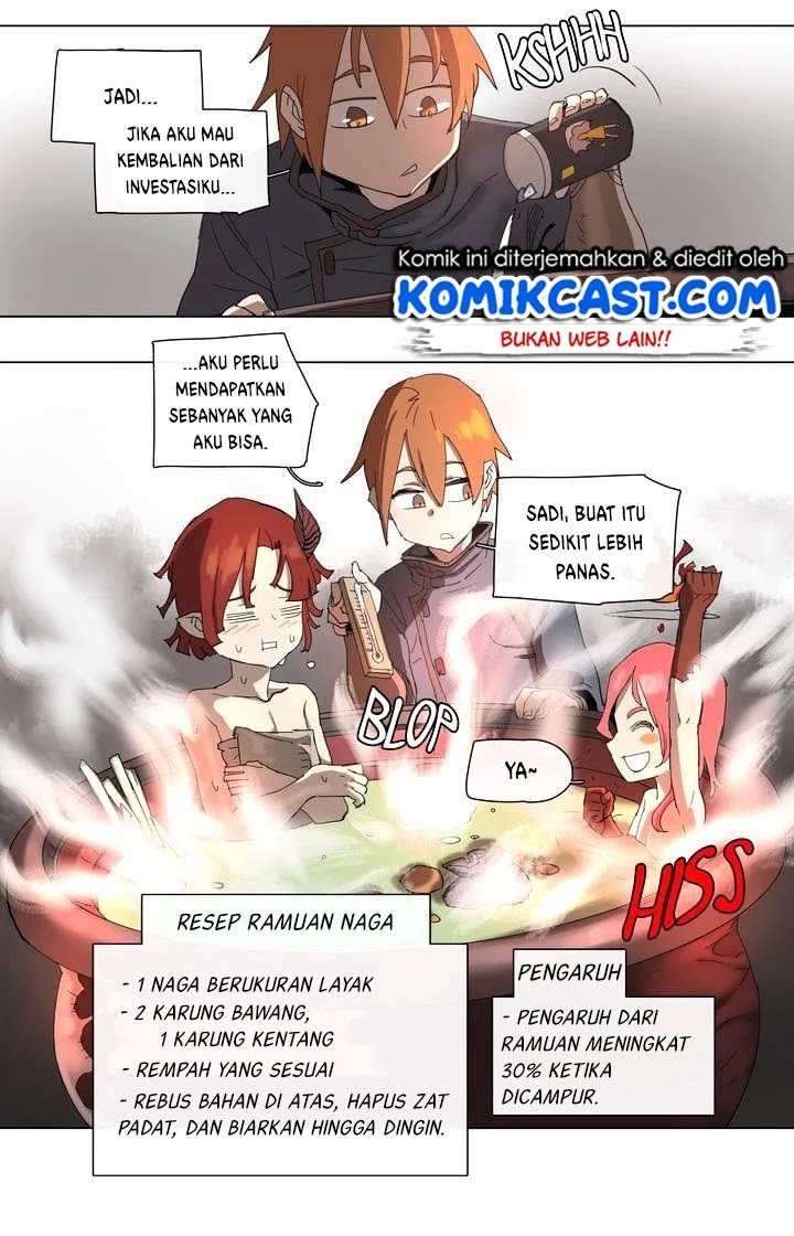 4 Cut Hero Chapter 73 Gambar 17