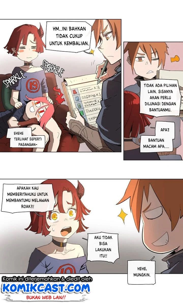 4 Cut Hero Chapter 73 Gambar 18