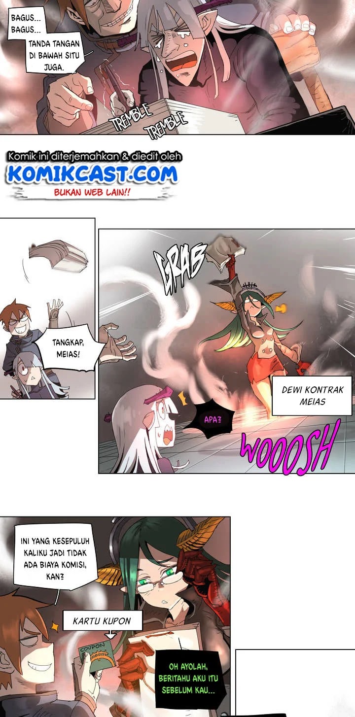 4 Cut Hero Chapter 72 Gambar 4